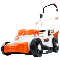 masina de tuns gazon pe acumulator ruris rxi3744e