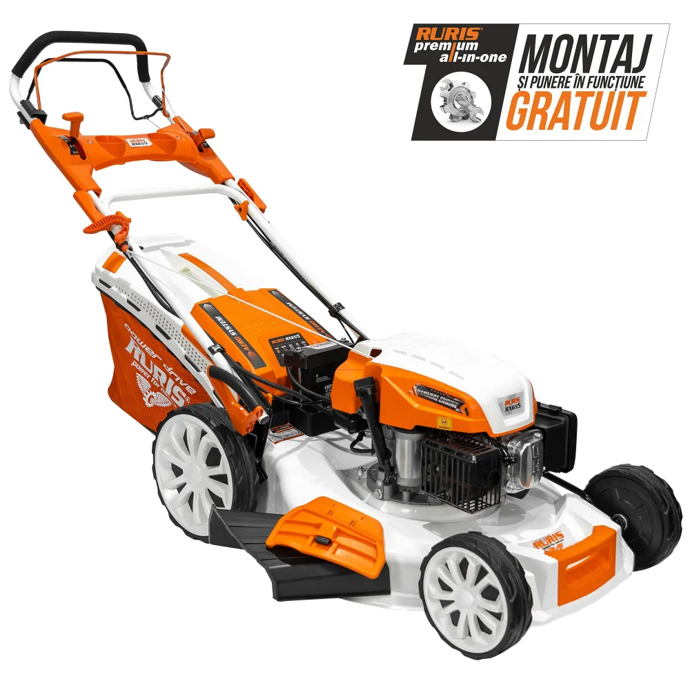masina de tuns gazon RURIS rx655