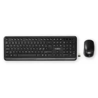 Kit tastatura si mouse wireless Nedis, 1600DPI, taste ND