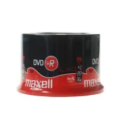 DVD-R 4.7GB 16x 50buc pe cutie Maxell