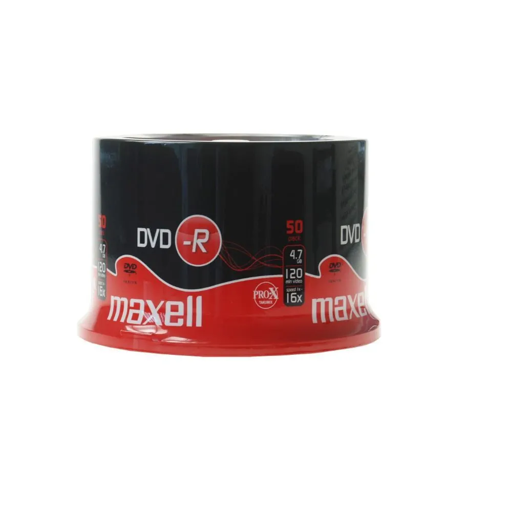 DVD-R 4.7GB 16x 50buc pe cutie Maxell