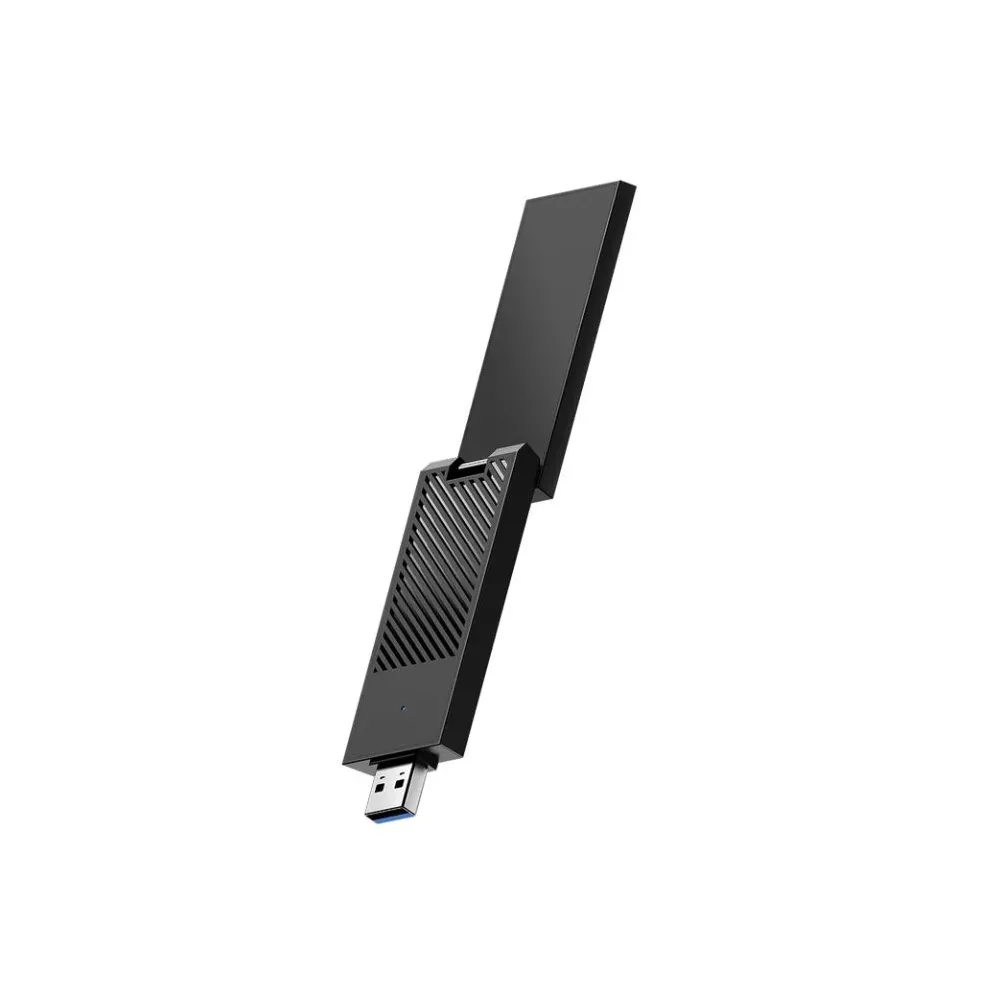 Adaptor USB Wi-Fi 6E tri-band, WU5400, Negru, Cudy