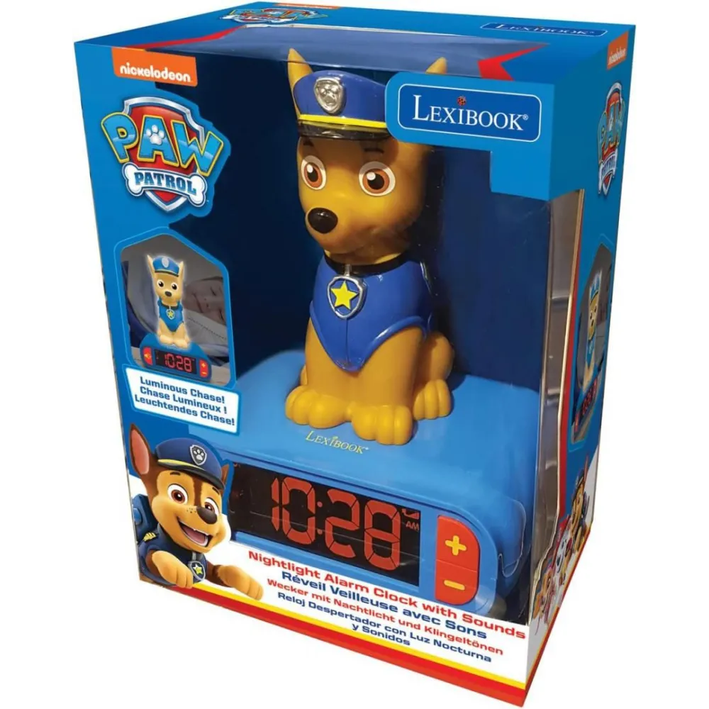 CEAS DESTEPTATOR CU LUMINA 3D,PAW PATROL