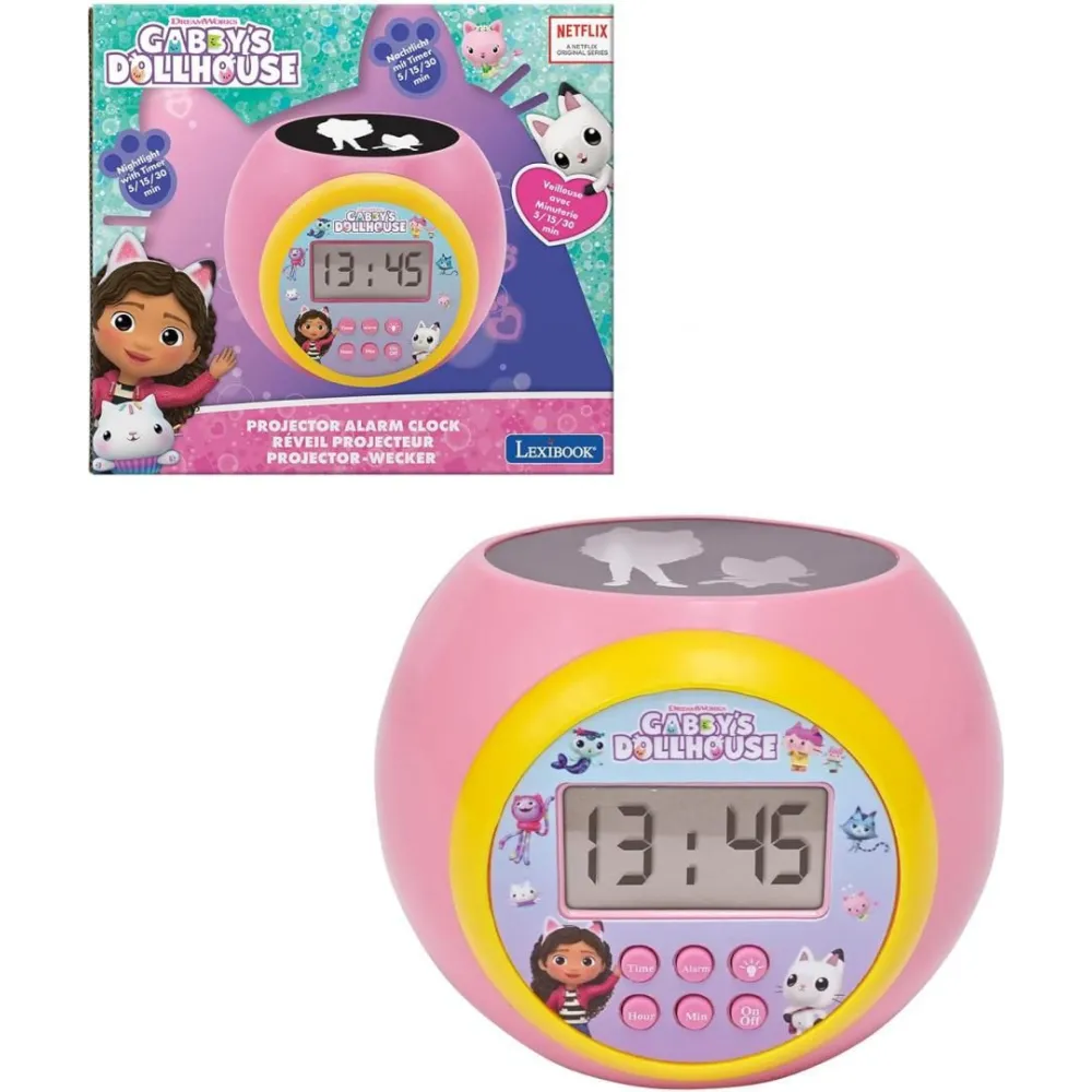 CEAS DESTEPTATOR CU PROIECTOR, GABBY