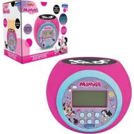 CEAS DESTEPTATOR CU PROIECTOR, MINNIE MOUSE