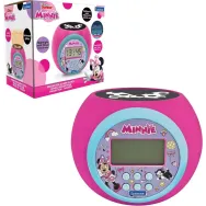 CEAS DESTEPTATOR CU PROIECTOR, MINNIE MOUSE