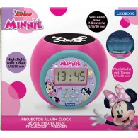 CEAS DESTEPTATOR CU PROIECTOR, MINNIE MOUSE