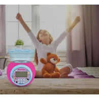 CEAS DESTEPTATOR CU PROIECTOR, MINNIE MOUSE