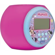 CEAS DESTEPTATOR CU PROIECTOR, MINNIE MOUSE