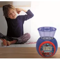 CEAS DESTEPTATOR CU PROIECTOR,SPIDER-MAN