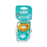 Set 2 Suzete Silicon 0-6 Luni