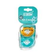 Set 2 Suzete Silicon 0-6 Luni