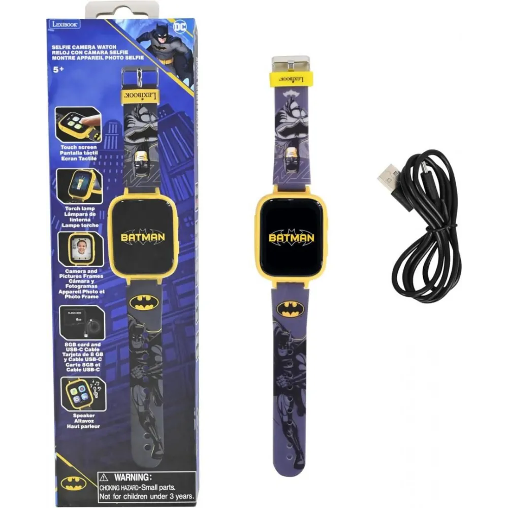 CEAS CU APARAT FOTO&CAMERA VIDEO, BATMAN