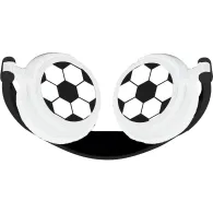 CASTI PLIABILE CU DESIGN DE FOTBAL