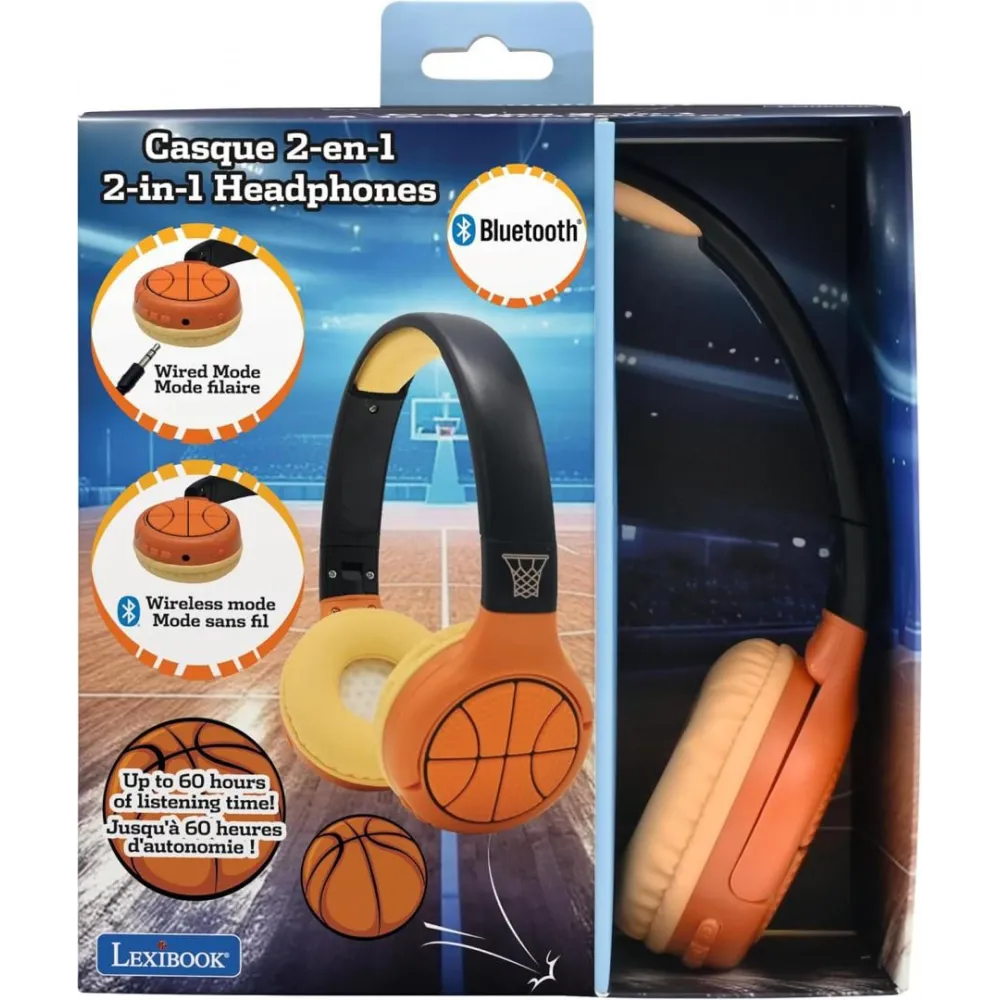 CASTI WIRELESS PLIABILE, BASCHET