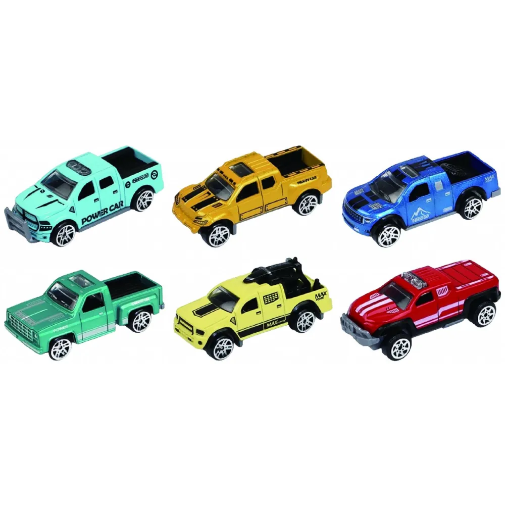 MACHETA DIE CAST, CAMIONETE 1/64, DIV.MOD