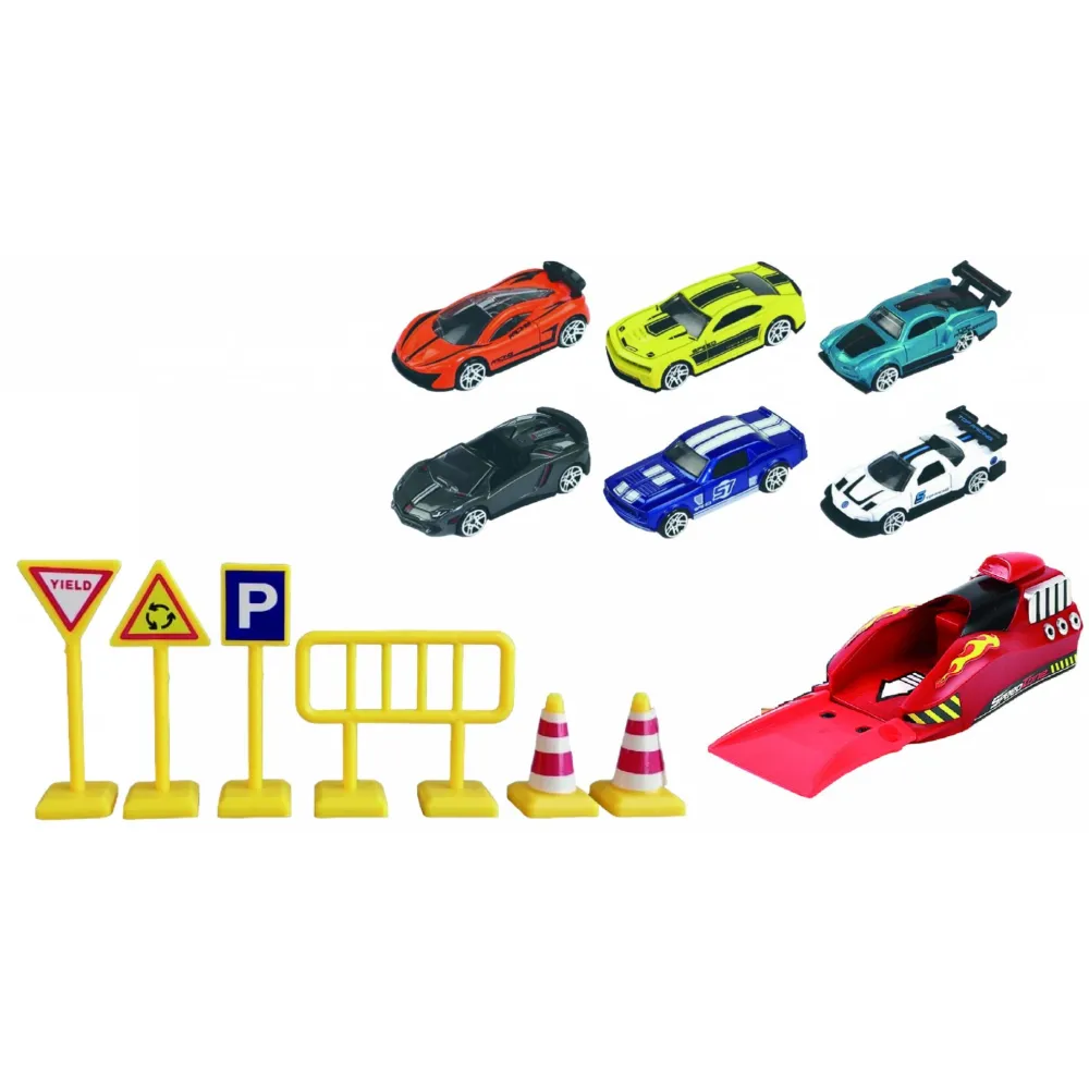 MACHETA DIE CAST, LANSATOR 1/64, DIV. MOD.