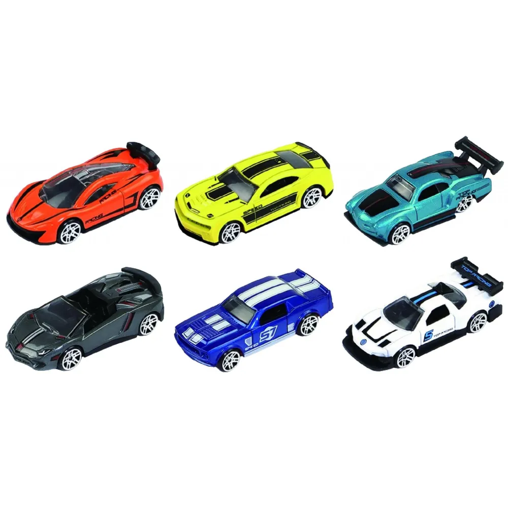 MACHETA DIE CAST, MASINI CURSE 1/64, DIV.MOD.