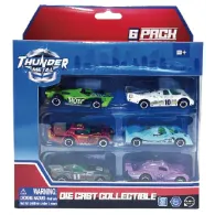 MACHETA DIE CAST, MASINI CURSE 1/64, DIV.MOD.