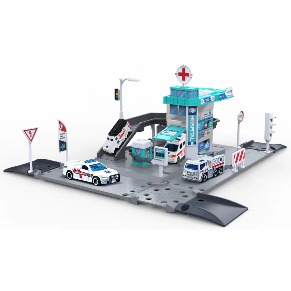 MACHETA DIE CAST, PARCARE 1/64