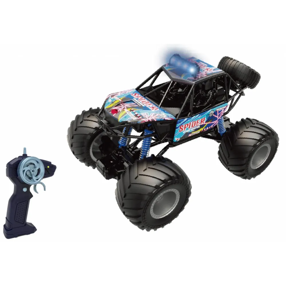 MASINUTA TELE. BIG FOOT, 1/10,DIV. CUL.