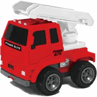 VEHICULE CU FRICTIUNE, SCARA 1/43, 10CM, MACARA ROSIE