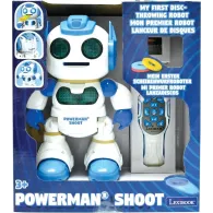 ROBOT POWERMAN SHOOT, LEXIBOOK