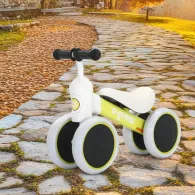 Mini bicicleta U-Grow, galbena