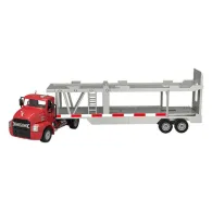 Camion telecomandat 1:26 Double Eagle (roșu) (Car Transporter) E583-003