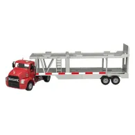 Camion telecomandat 1:26 Double Eagle (roșu) (Car Transporter) E583-003