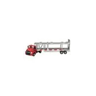 Camion telecomandat 1:26 Double Eagle (roșu) (Car Transporter) E583-003