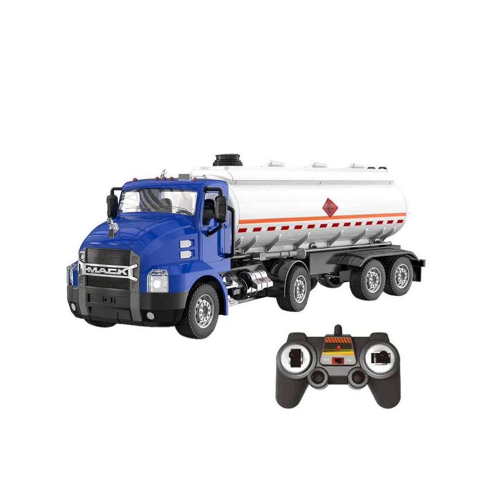 Mașină controlată de la distanță 1:26 Double Eagle (albastru) (Rezervor de ulei) E582-003