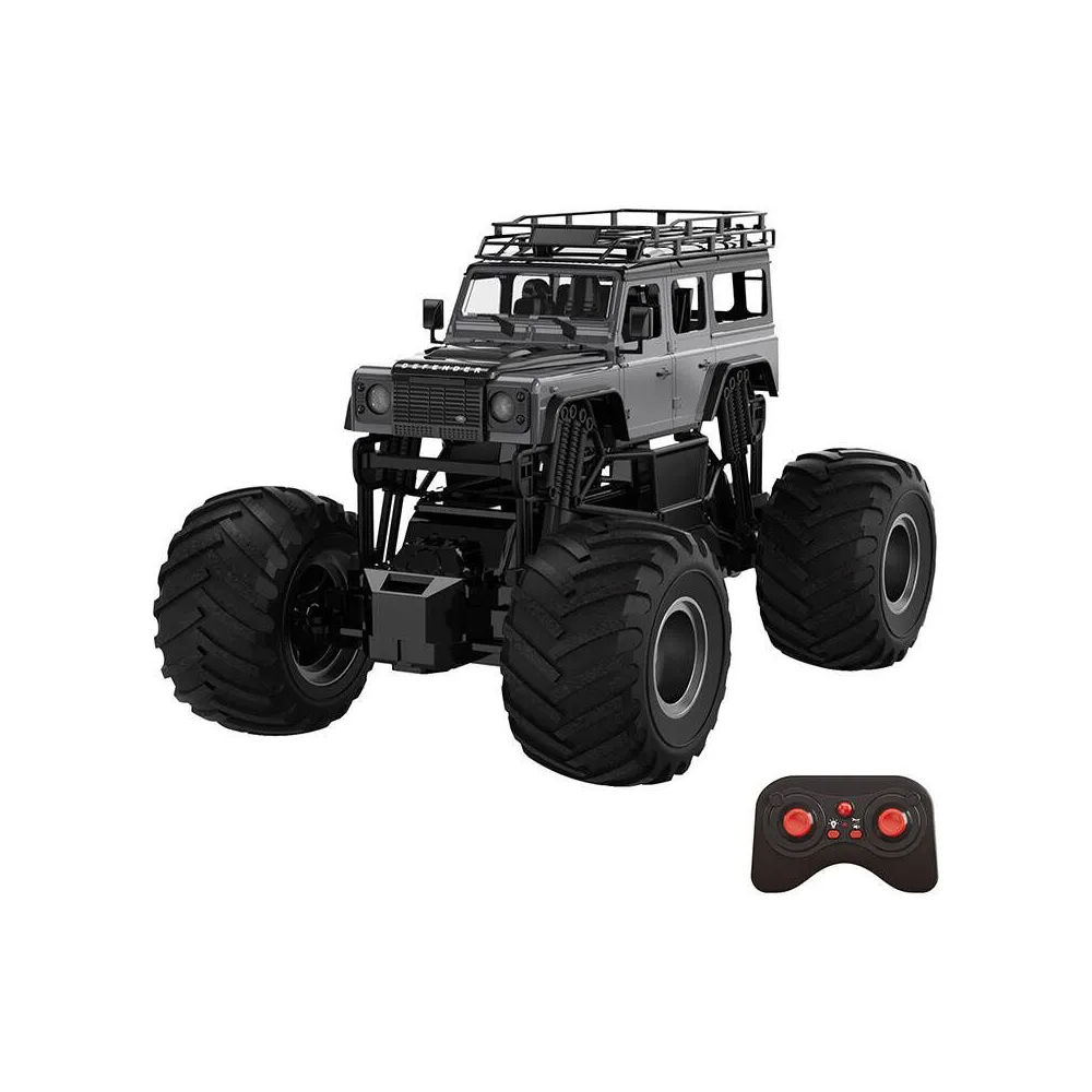 Mașină cu telecomandă RC 1:8 Double Eagle (gri) Land Rover Defender E375-003