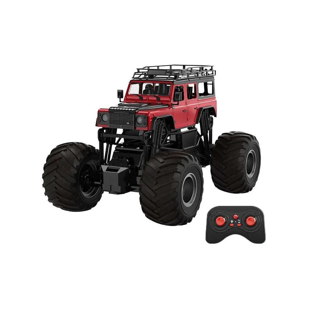 Telecomandă RC mașină cu telecomandă 1:8 Double Eagle Land Rover Defender E375-003