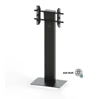Stand de interior Multibrackets MB-7357, 32"-65", max. 50kg, antifurt, negru