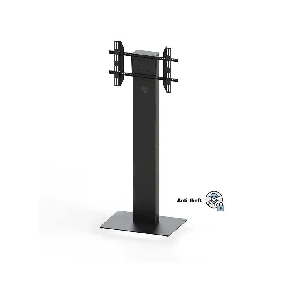 Stand de interior Multibrackets MB-7357, 32"-65", max. 50kg, antifurt, negru