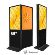 Kiosk / Totem Indoor back-to-back 65'' - EVOBOARD cu display 65", 4K, Android 11