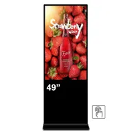 Kiosk / Totem Indoor Touch IR 49'' Android11 - EVOBOARD 49" cu IR touch 4K, Android 11