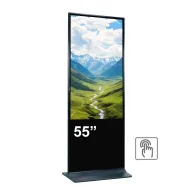 Kiosk / Totem Indoor Touch PCAP Android11 - EVOBOARD 55'' 4K PCAP touch
