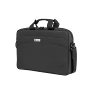 Geanta laptop Natec Nanger, compatibilitate dimensiune laptop 15.6", 1 compartiment, material Polyester 900D, Polyester 1680D,ne