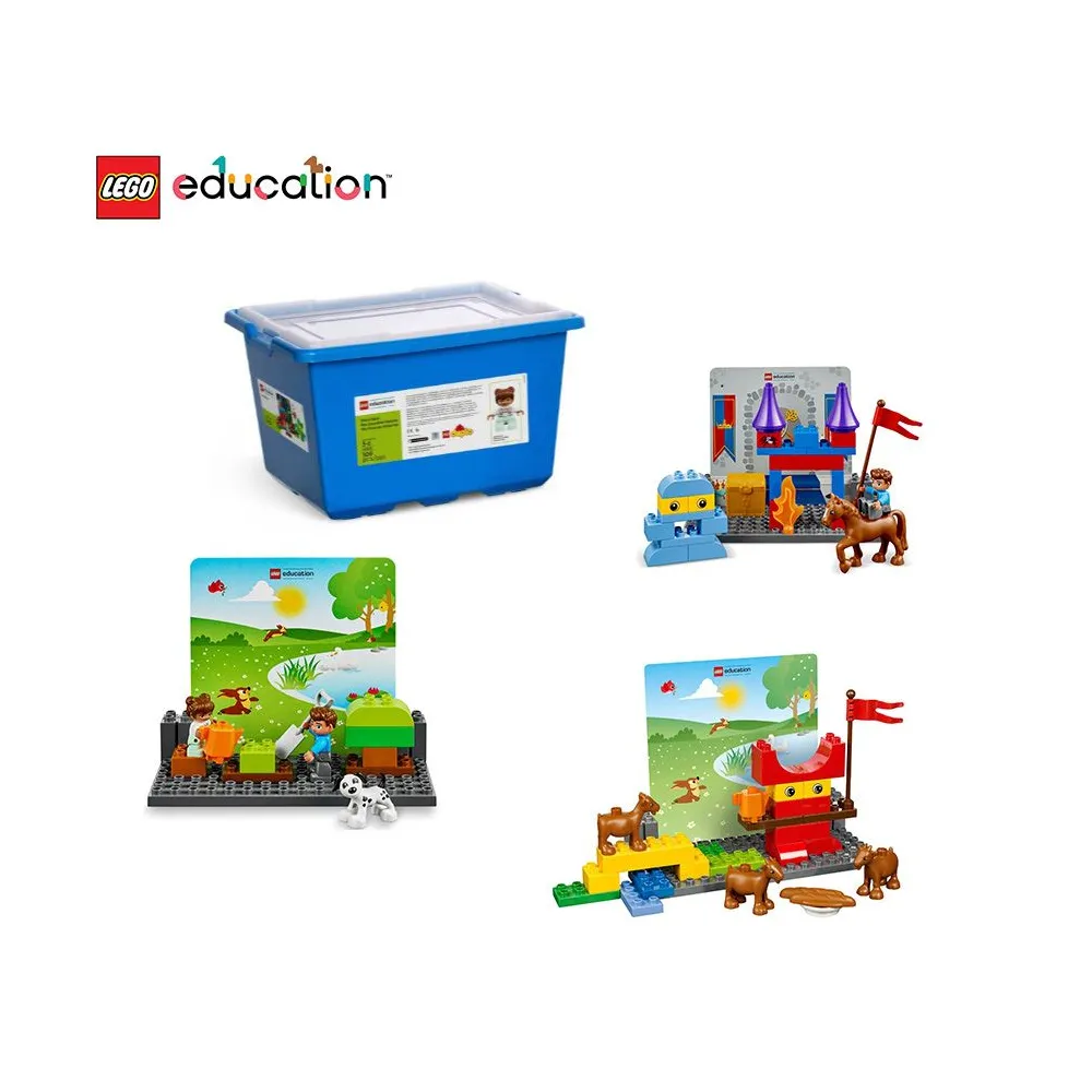 45005 LEGO® Education, set StoryTales, 3-6 ani