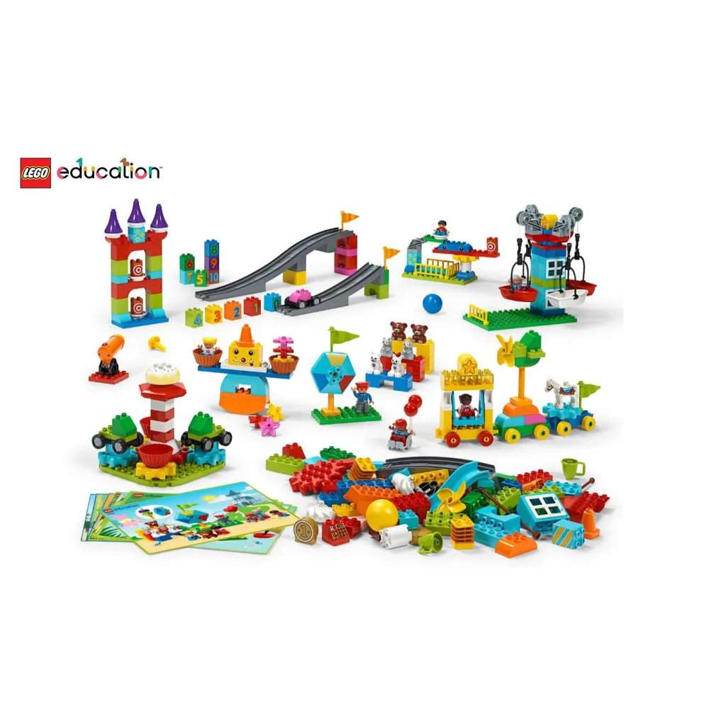 45024 LEGO® STEAM Park Education set, 3-5 ani