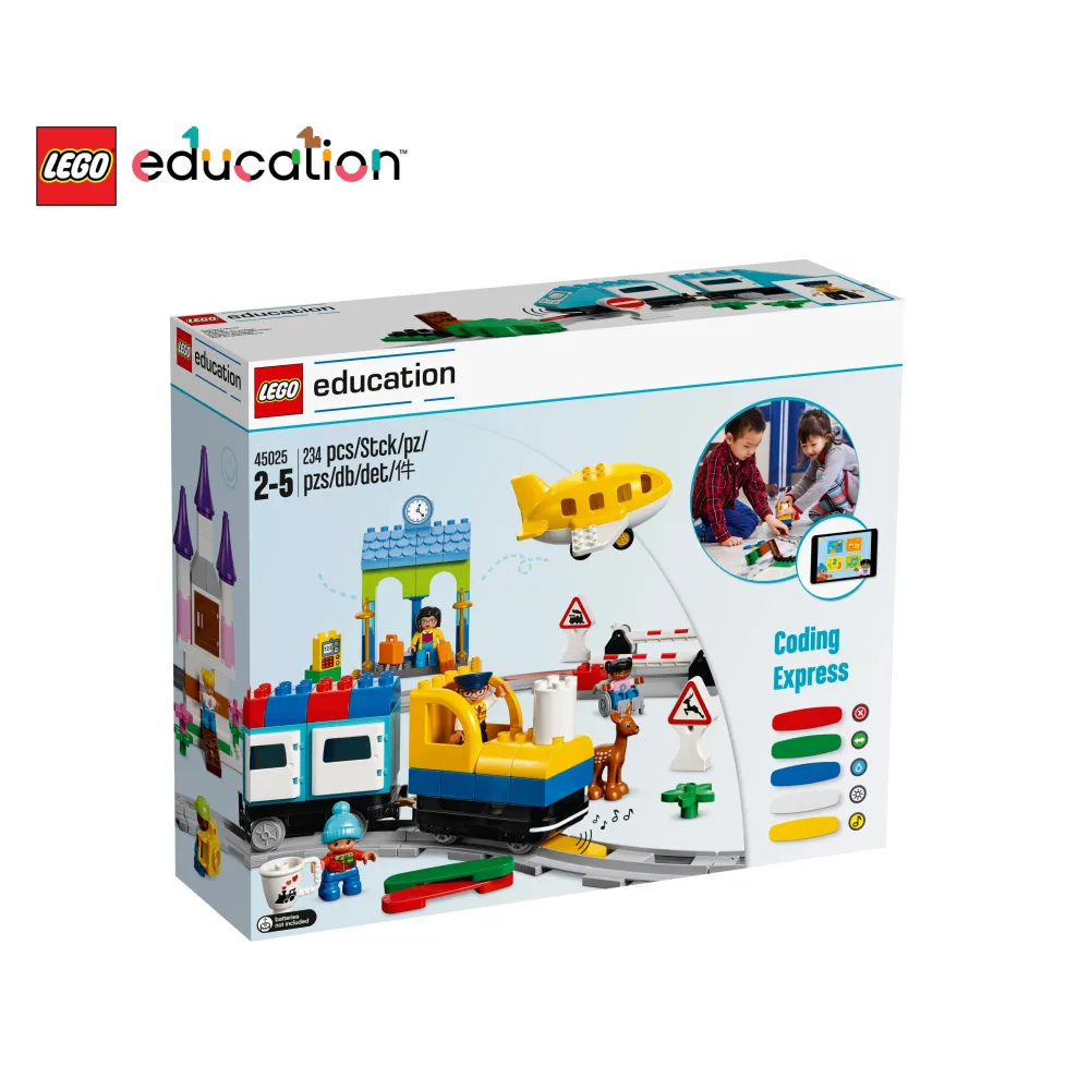 45025 LEGO® Coding Express Education set, 2-5 ani