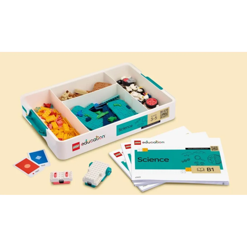 45621 LEGO® Education Science Kit 3-5, 8 ani +