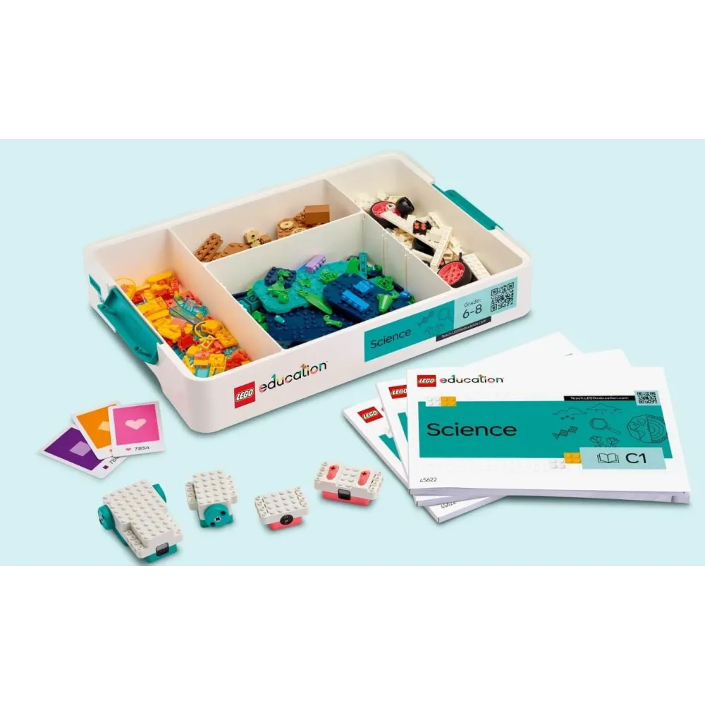 45622 LEGO® Education Science Kit 6-8, 11 ani +