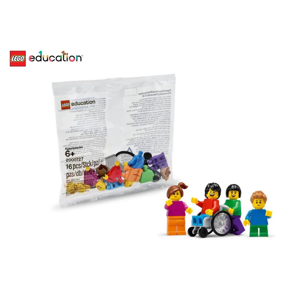 2000727 LEGO® ,SPIKE™ Essential Minifigurine