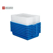 45497 LEGO®, Set de 7 cutii pentru depozitare