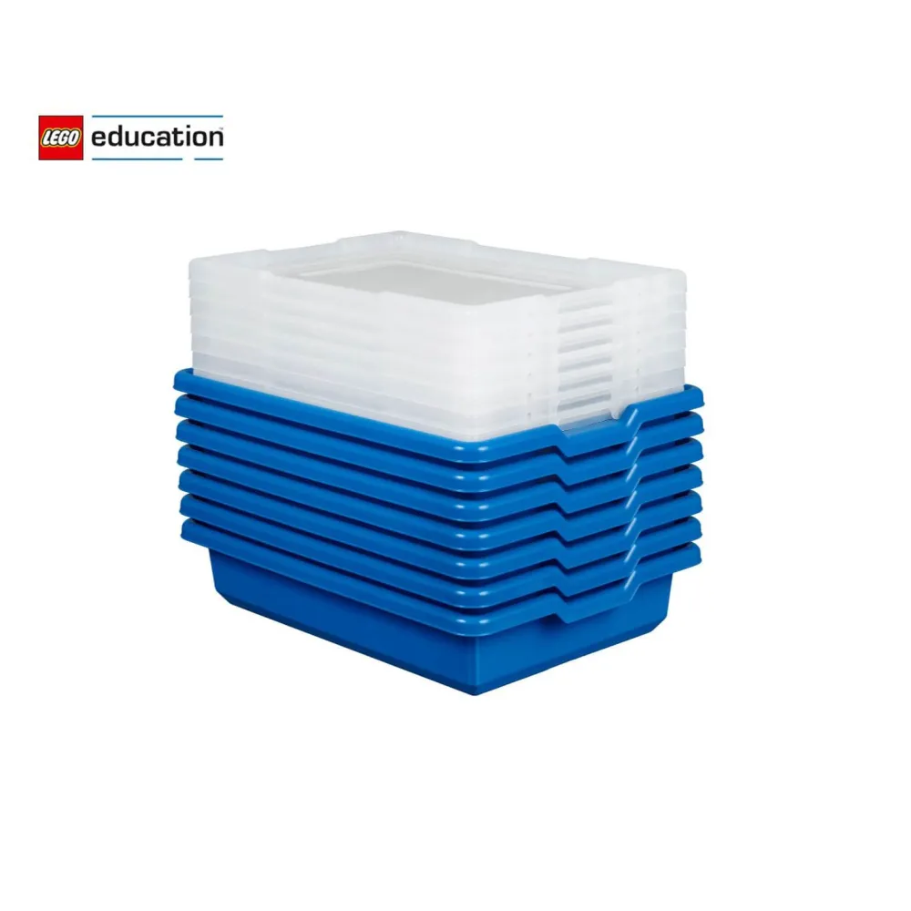 45497 LEGO®, Set de 7 cutii pentru depozitare