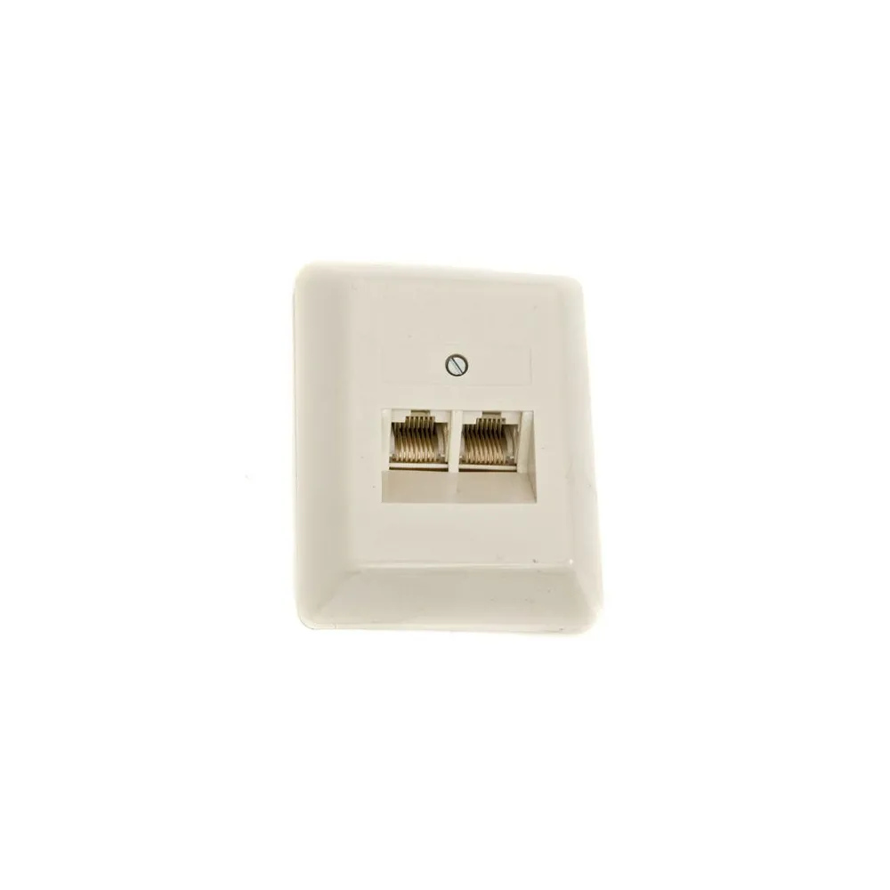 PRIZA ISDN 8P8C DUBLA