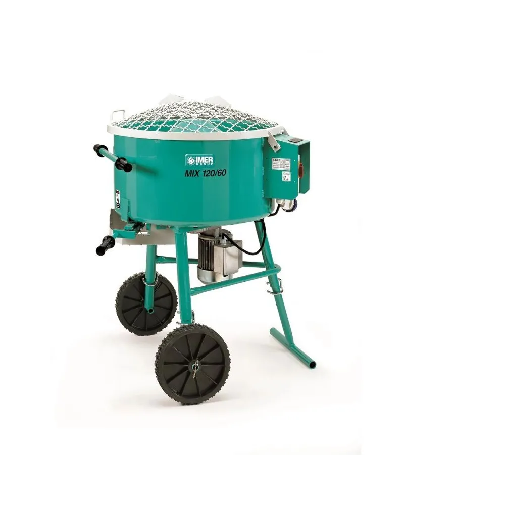 Malaxor IMER MIX 120 PLUS 230V 1,4 kW